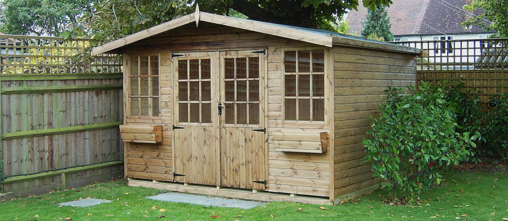 Teds Sheds - garden shed design &amp; build in High Wycombe 